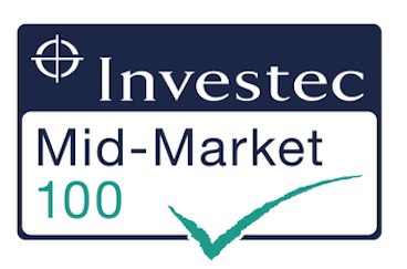 investec list 100 logo