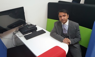 Syed Shah, Head of information security